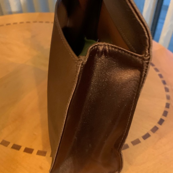 Calvin Klein bronze makeup bag - Picture 10 of 10